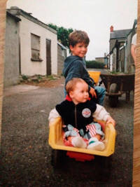 Niall Horan's big brother Greg shares two adorable unseen baby pics from their childhood